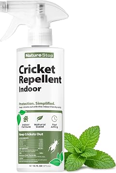 NatureStop Cricket Repellent Spray 16 oz