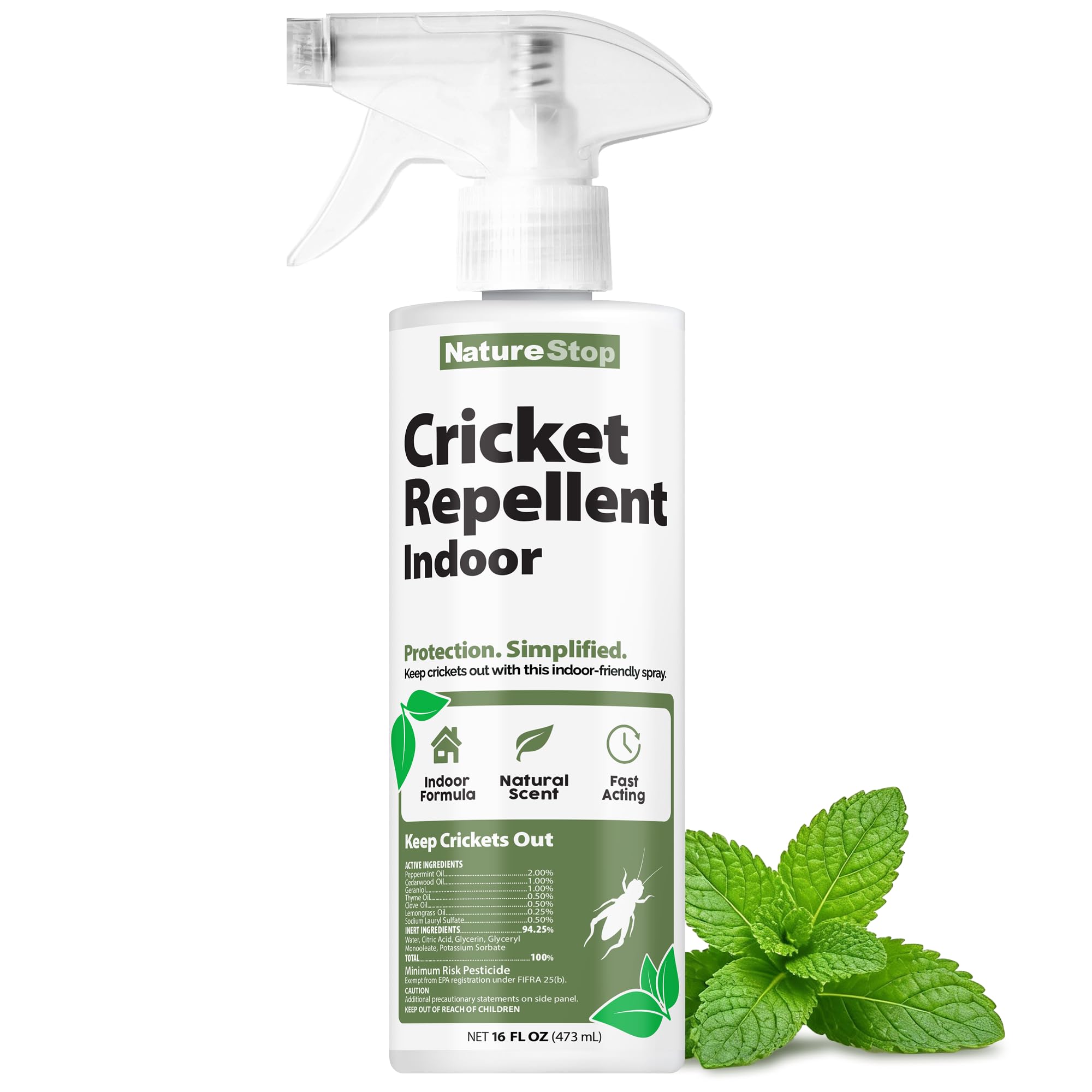 NatureStop Cricket Repellent Spray
