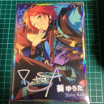 あんスタ 葵ゆうた 痛バッグ 水色 A3 フィーチャー2 あんスタ 葵ゆうた 痛バッグ 水色 A3 フィーチャー2 あんさん