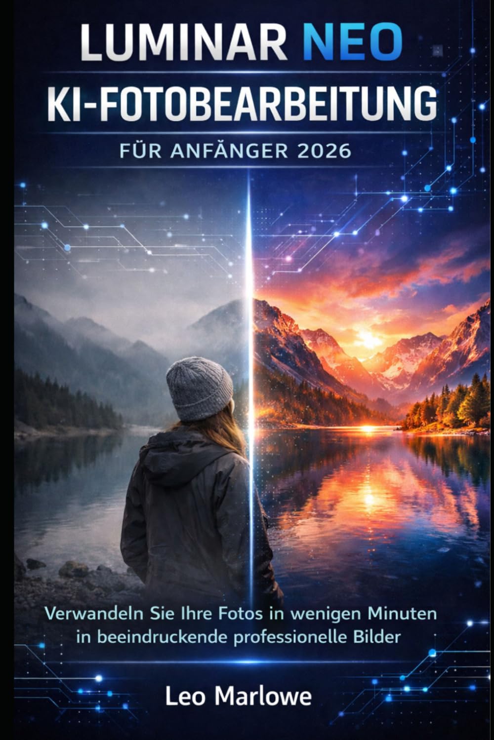Luminar Neo KI-Fotobearbeitung für Anfänger 2026: Verwandeln Sie Ihre Fotos in wenigen Minuten in atemberaubende Profilbilder.