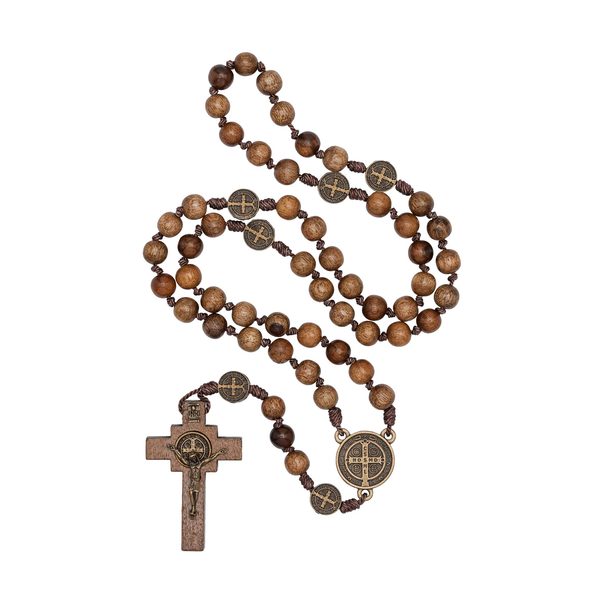 Intercession Mens St Bennedict Large Rosary
