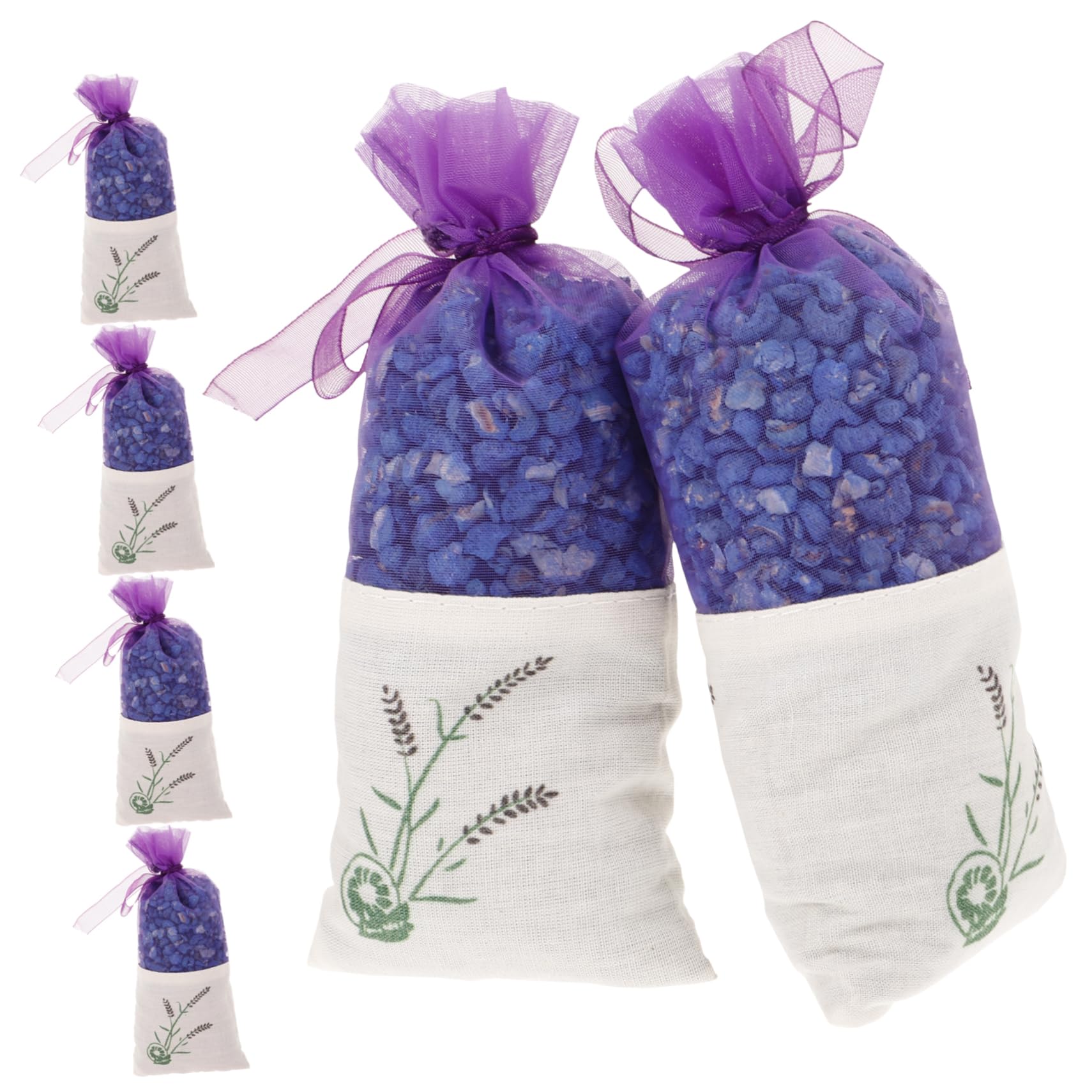 Bolsita de Aromaterapia Natural 6 Piezas para Cajones y Armarios