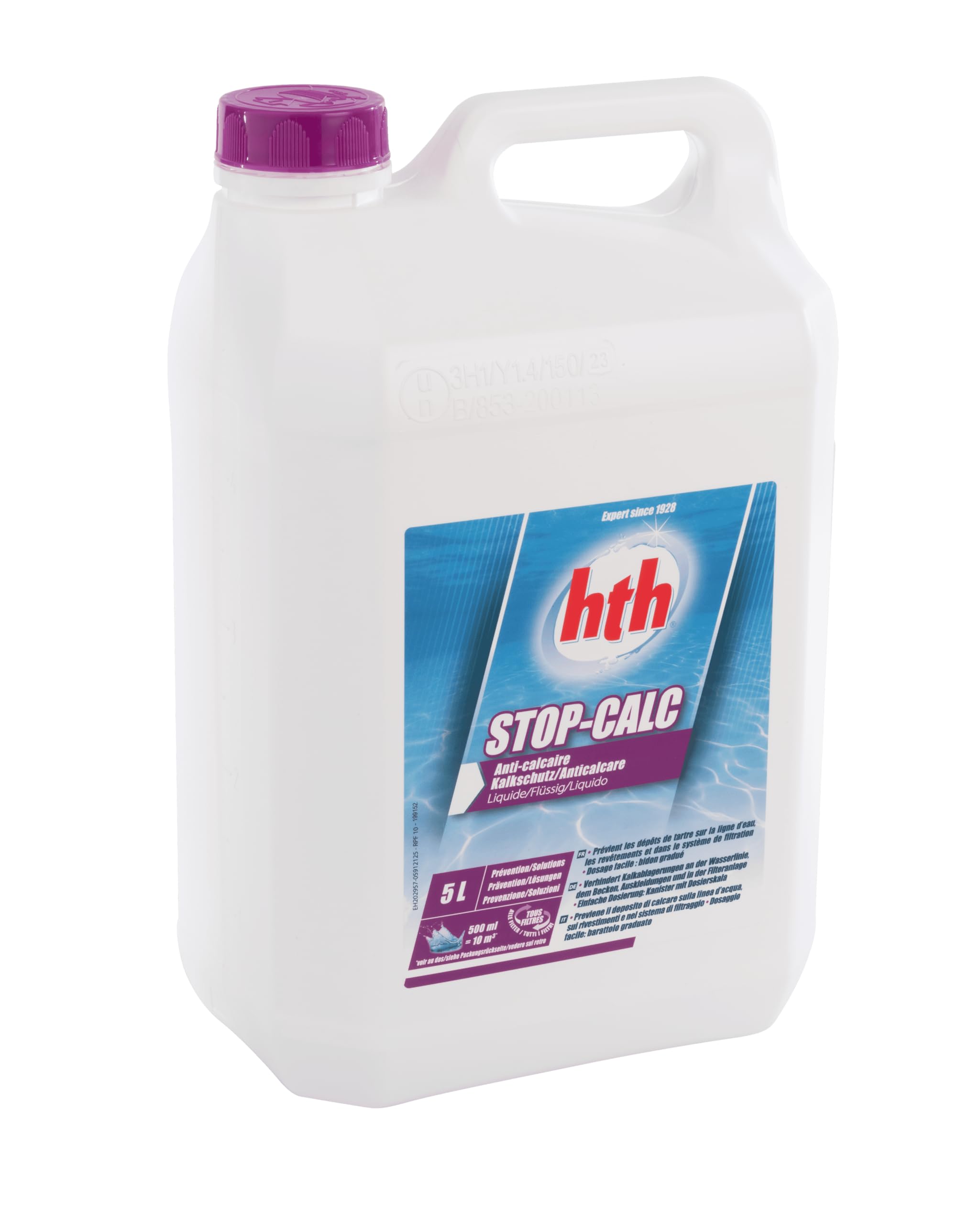 Hth Stop-Calc - Anticalcaire Liquide 5 L