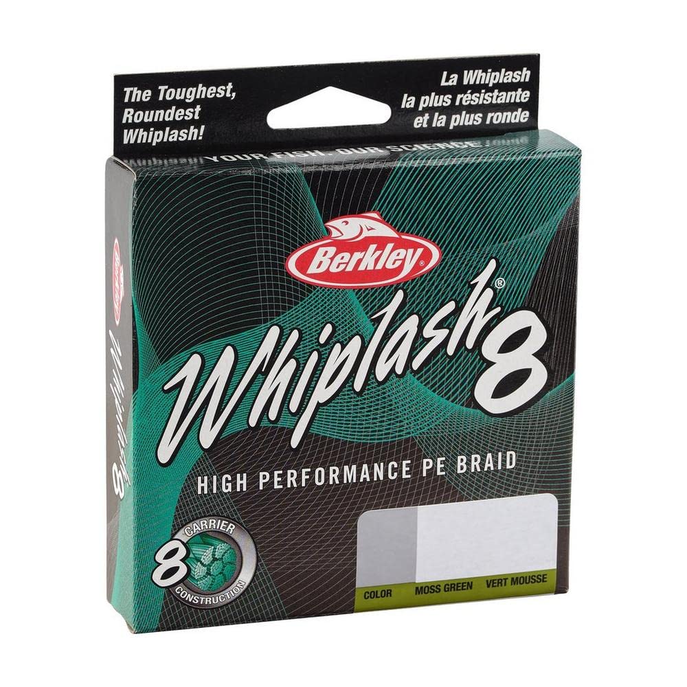 Berkley Whiplash8 Filler Fishing Line