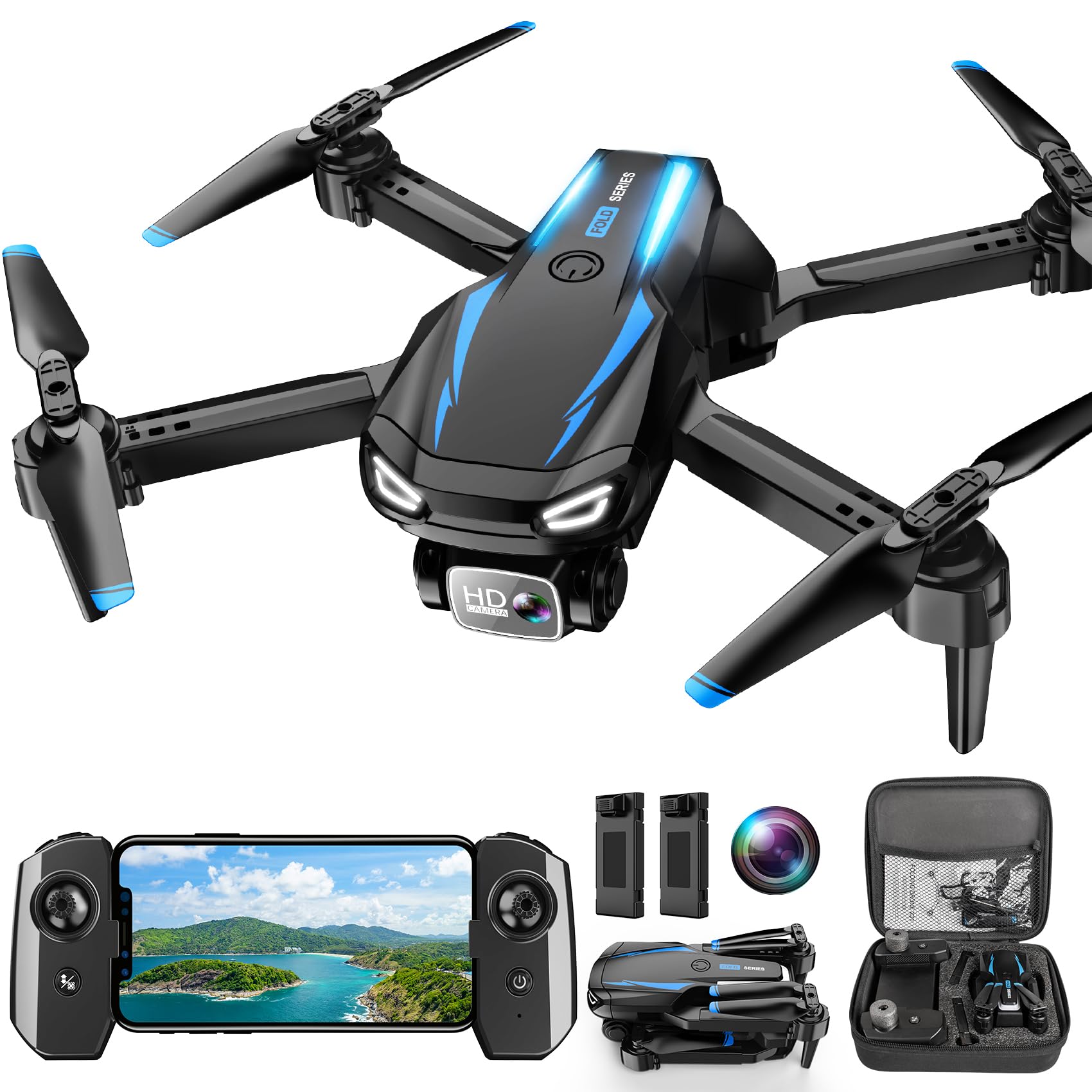 Dazlen Drone with 1080P Camera