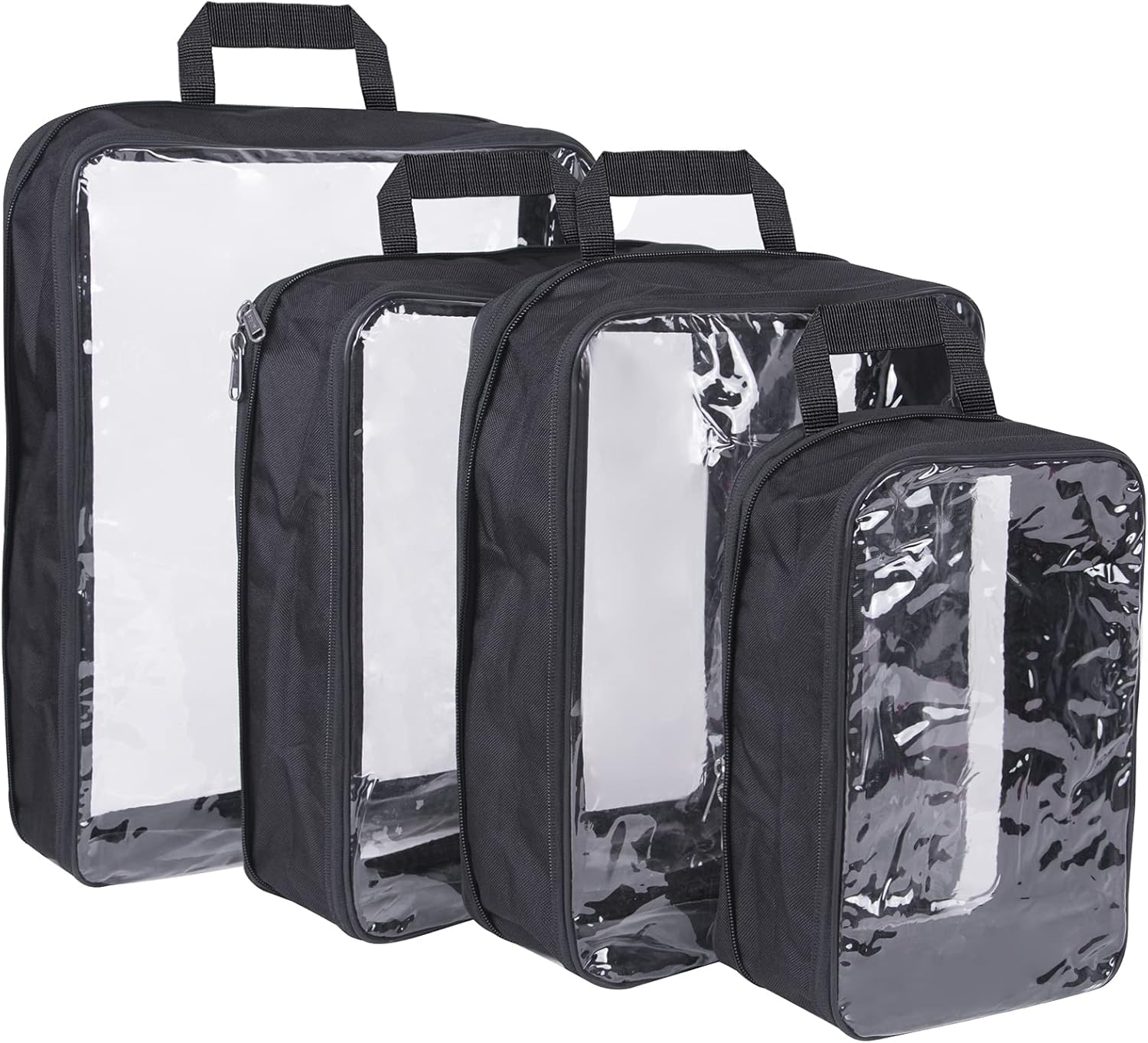 BAGAIL Transparent Compression Packing Cubes, Clear UK Ubuy