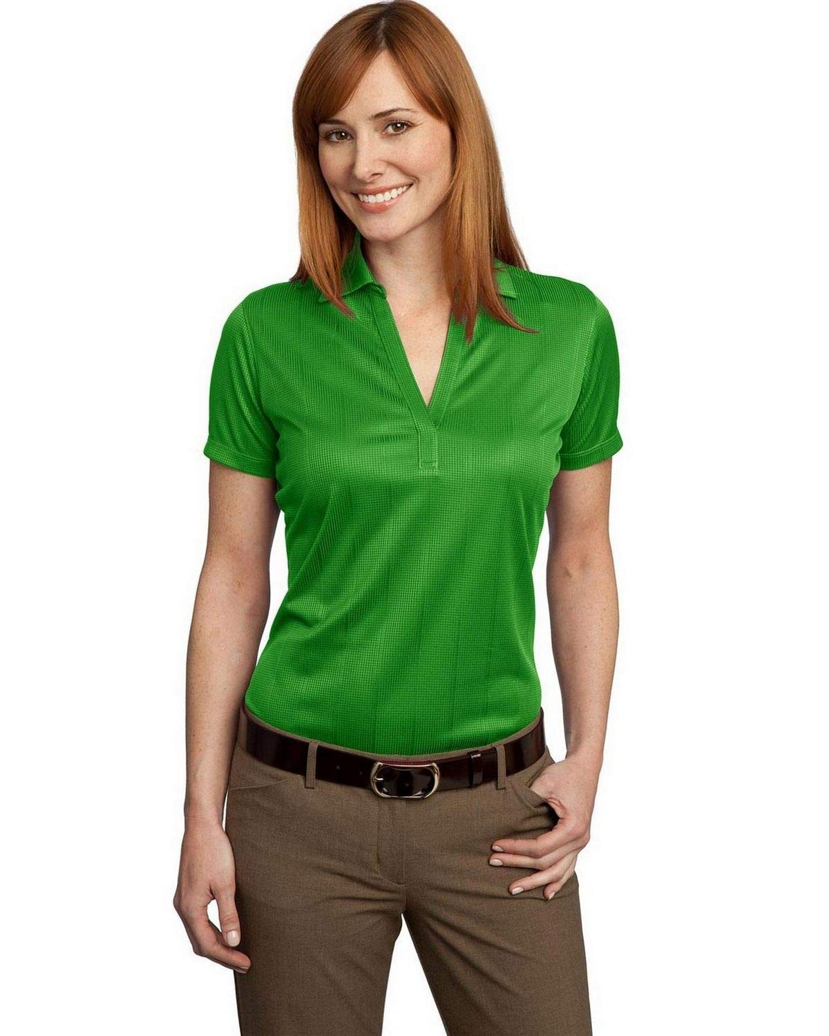 Port AuthorityLadies Performance Fine Jacquard Polo. L528
