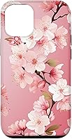 Vista 28 de Japan Pink Flower Sakura Florist Anime Cherry Blossom Case for iPhone 17