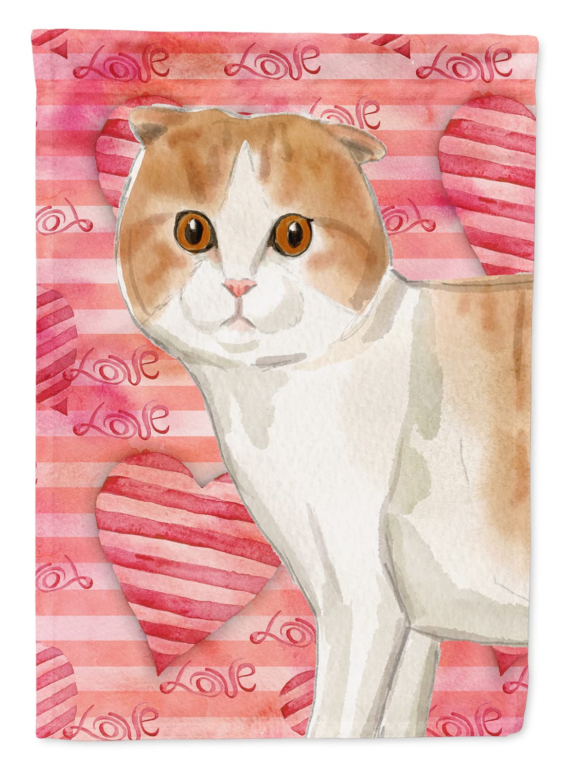 Maison en toile Caroline's Treasures CK30531000000 motif chat écossais