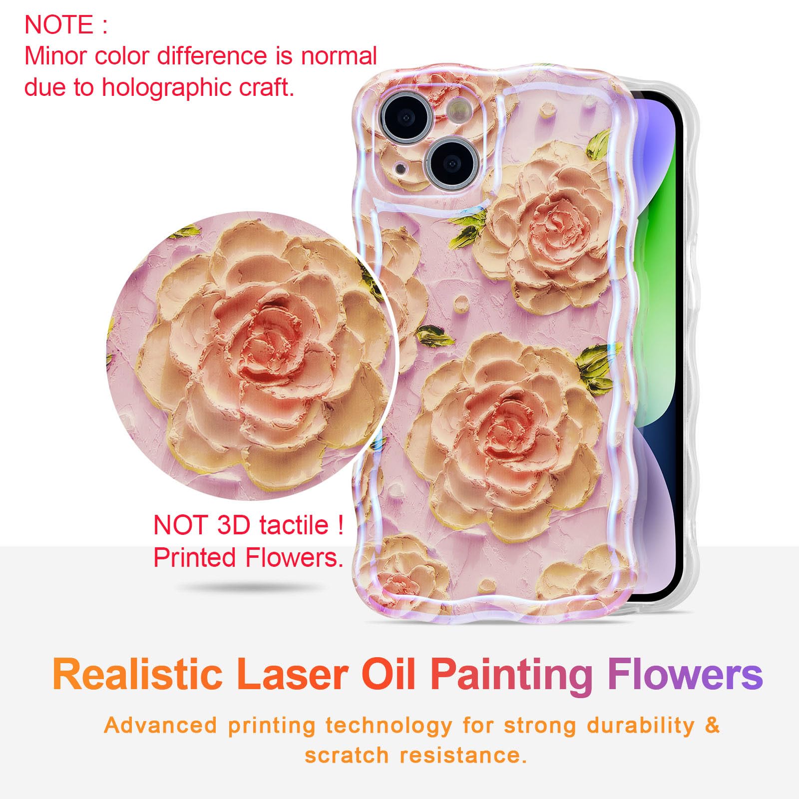 EYZUTAK Case for iPhone 14 Plus/iPhone 15 Plus - Image 2