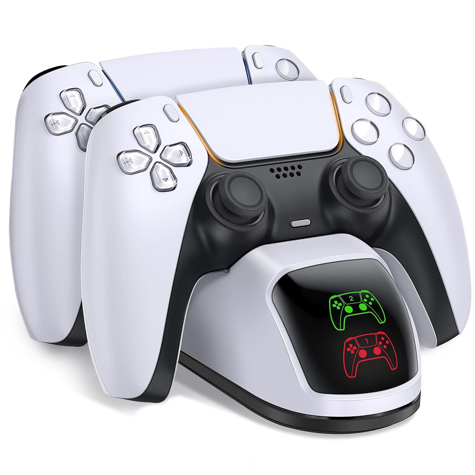 ZRZLMVP PS5 Controller Ladestation für Dualsense Controller