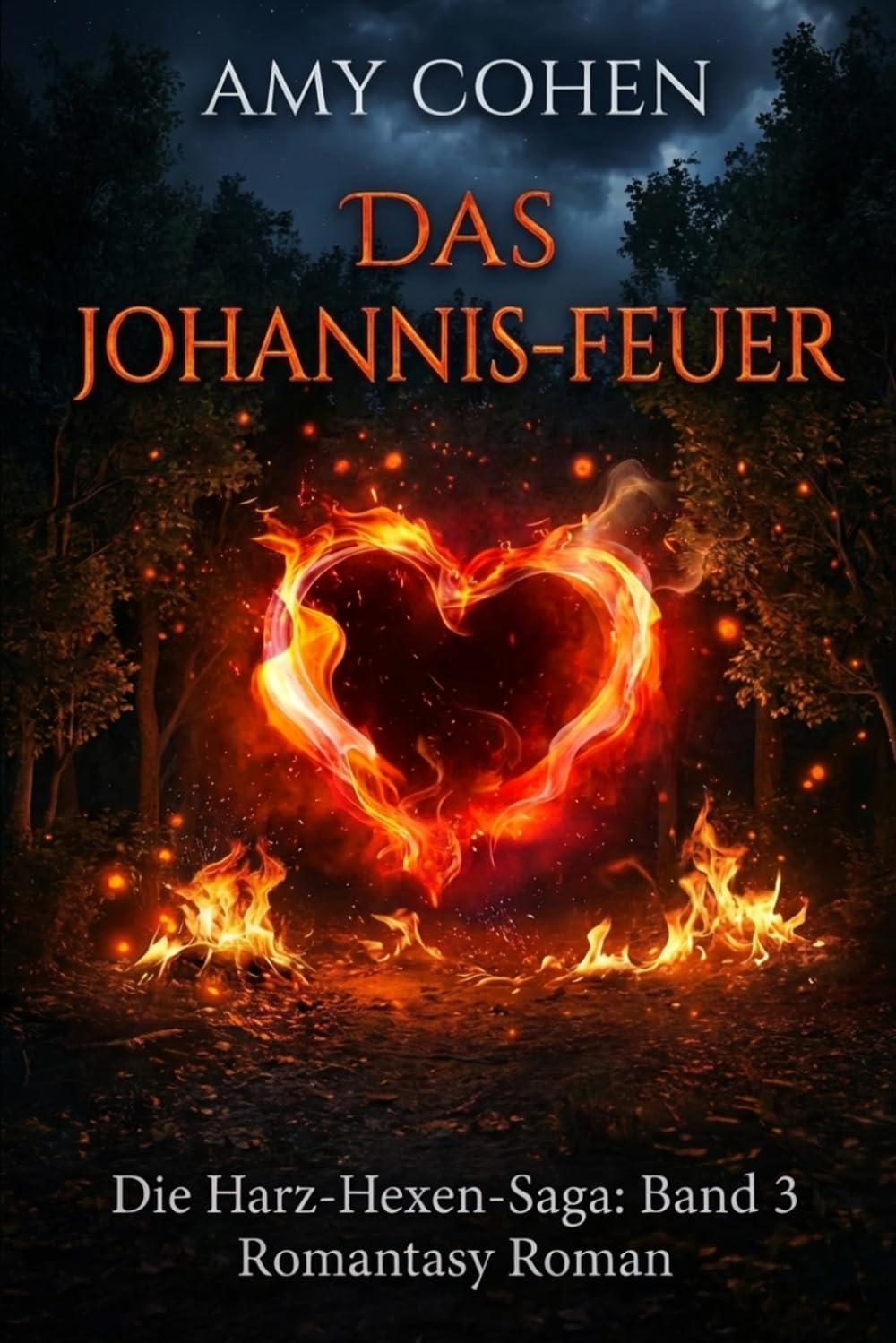 Das Johannis-Feuer: Die Harz-Hexen-Saga: Band 3