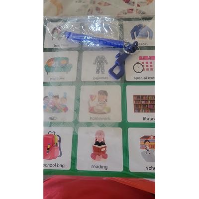 Visual Schedule for Kids with Autism, 3 in 1 Toddler Nepal | Ubuy