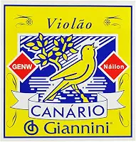 ENCORDOAMENTO VIOLAO NYLON CANARIO GENW