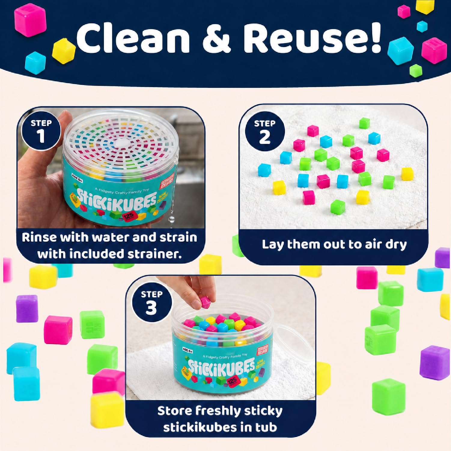 StickiKubes: Sticky Building Blocks for Creative Play -6