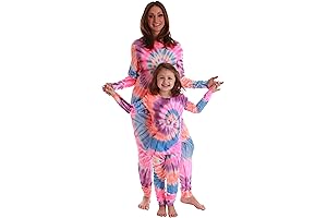 Cozy Matching Pajamas for Mommy and Daughter