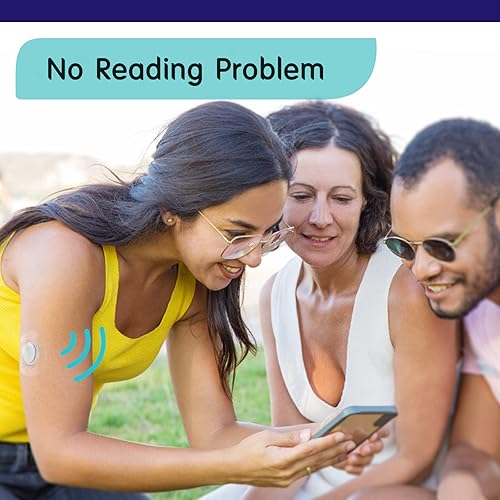 Miniatura 6 de Paquete de 55 cubiertas de sensor de estilo libre para libre, 3 parches transpirables e impermeables sin agujero, cinta CGM precortada sin pegamento