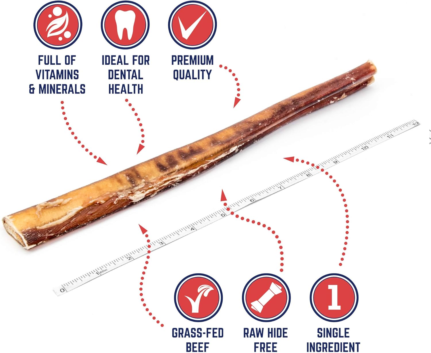 Devil Dog Pet Co Palitos masticables prémium para perros Los mejores