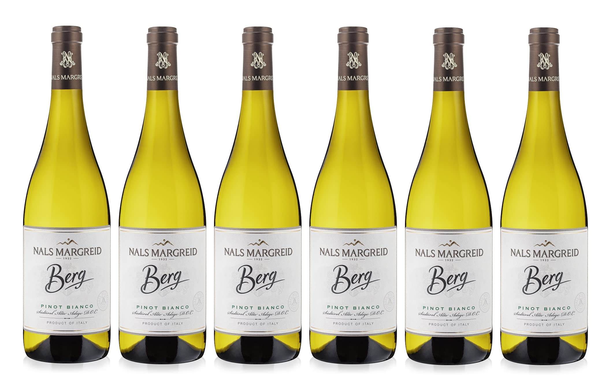 6x 0,75l - 2025er - Nals Margreid - Berg - Pinot Bianco