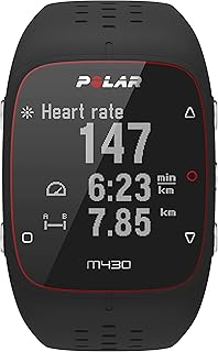 Polar M430 - Esclusiva Amazon - Orologio Sportivo GPS per la Corsa - Tracker cardiofrequenzimetro da Polso, monitoraggio dell'attività e del Sonno 24/7, avvisi con Vibrazione Taglia M