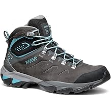 ASOLO Womens ACADIA MID LTH GTX Bunion Fit Breathable Water-Resistant Suede Hiking Trekking Boots with High-Traction Outsole