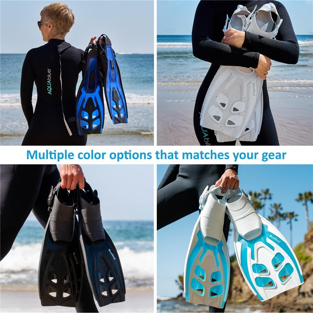 Blue Reef Bay Fins