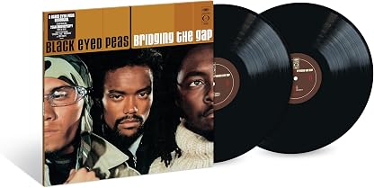 Bridging The Gap[2 LP] por Black Eyed Peas, capa do álbum