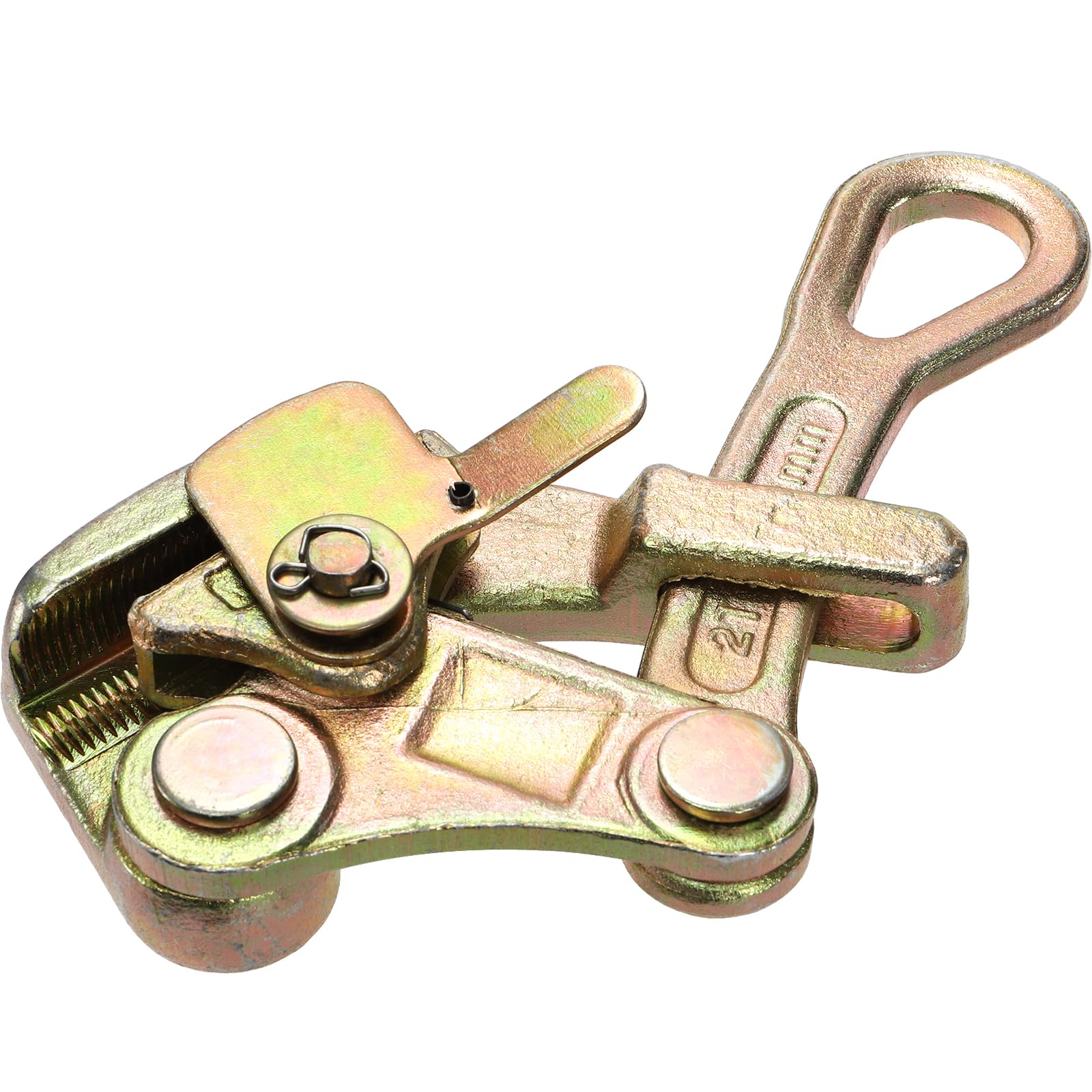WRINGKIT 2T Cable Grip Wire Gripper, Fit for 4-22 mm Wire Rope