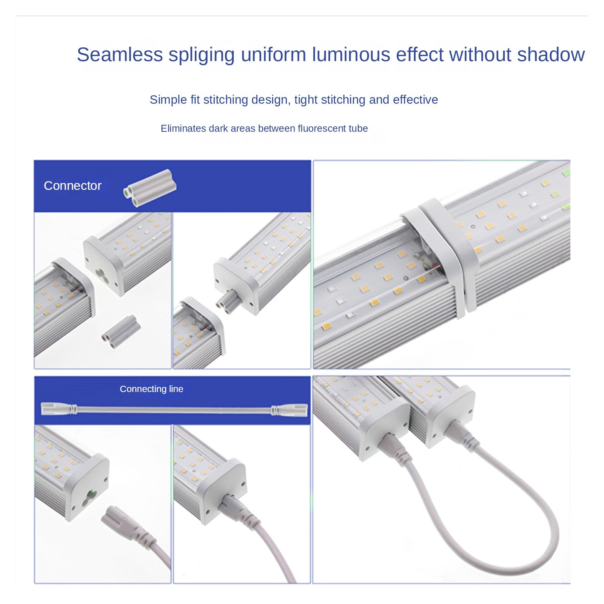 światło roślinne, Pełne spektrum światła do uprawy lampy LED roślin światło o wysokiej wydajności świetlnej Phytolamp sadzonek kwiatów(1Pcs 4000K,PLUG_WITHOUT TIMER)