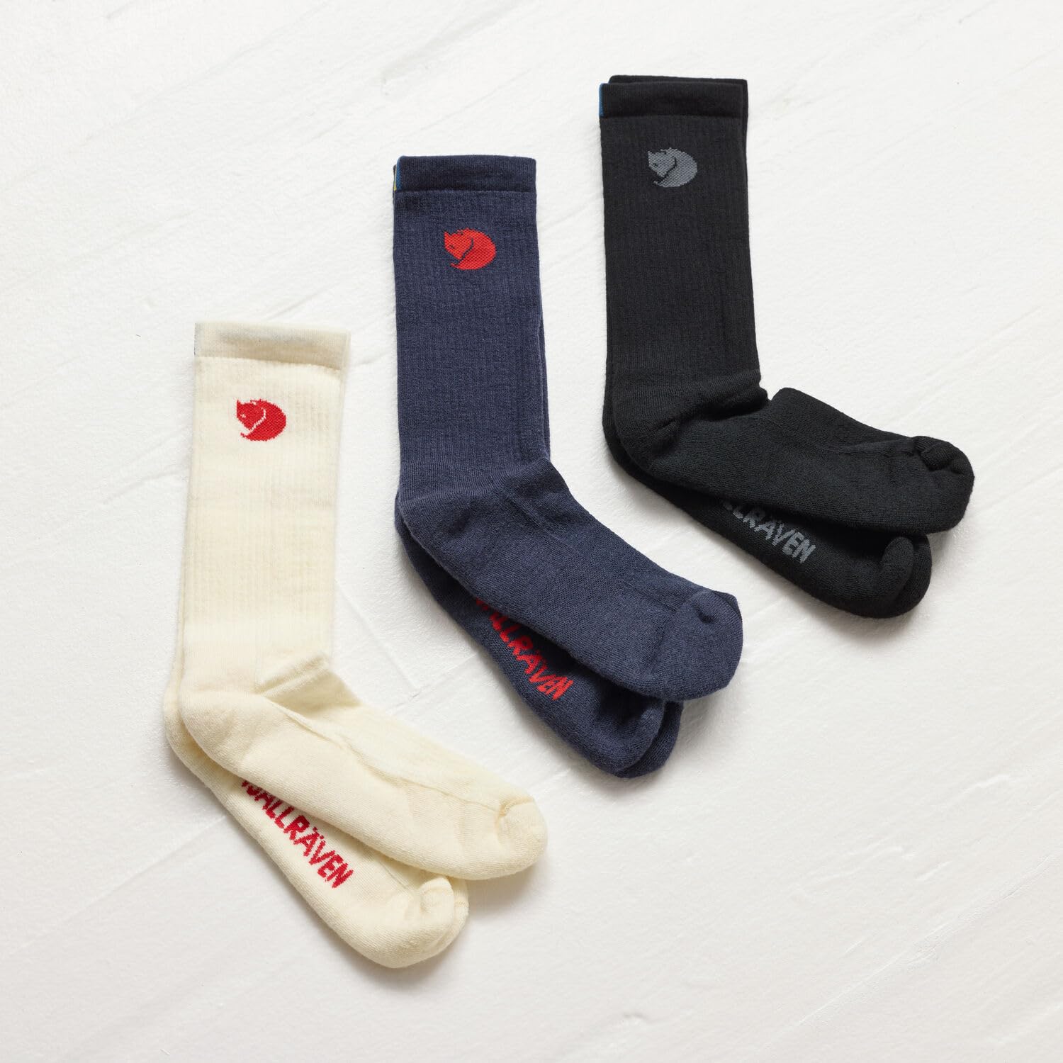 Fjällräven Skarpety wełniane, uniseks, czarne, XL