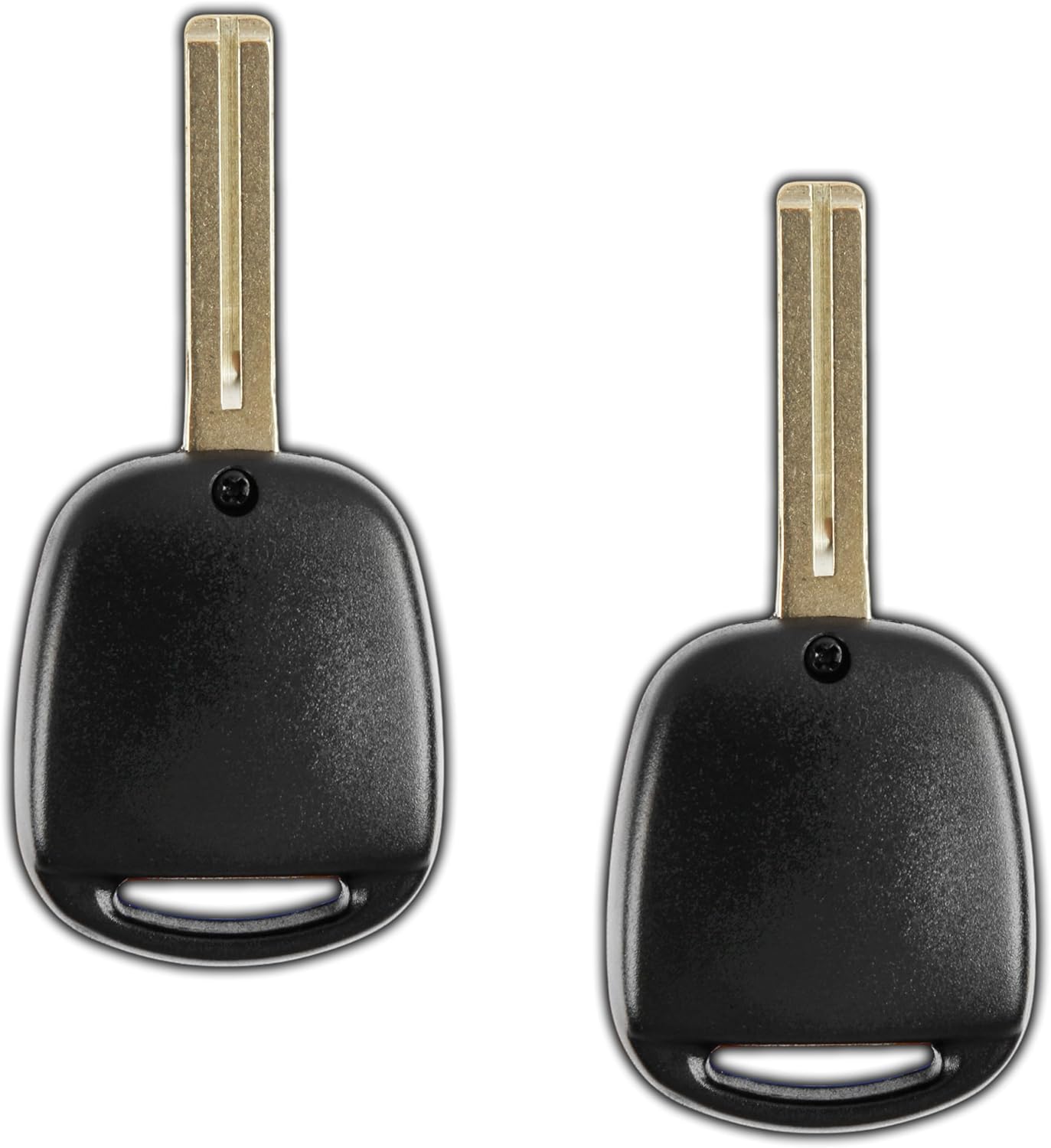 KeylessOption Key Fob Replacement for 2004 2005 2006 2007 2008 2009 Lexus RX330 RX350 RX400H Keyless Entry Remote Control, 3-Button HYQ12BBT - 2 Pack