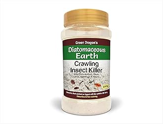 Diatomaceous Earth Crawling Insect Killer - 800 g