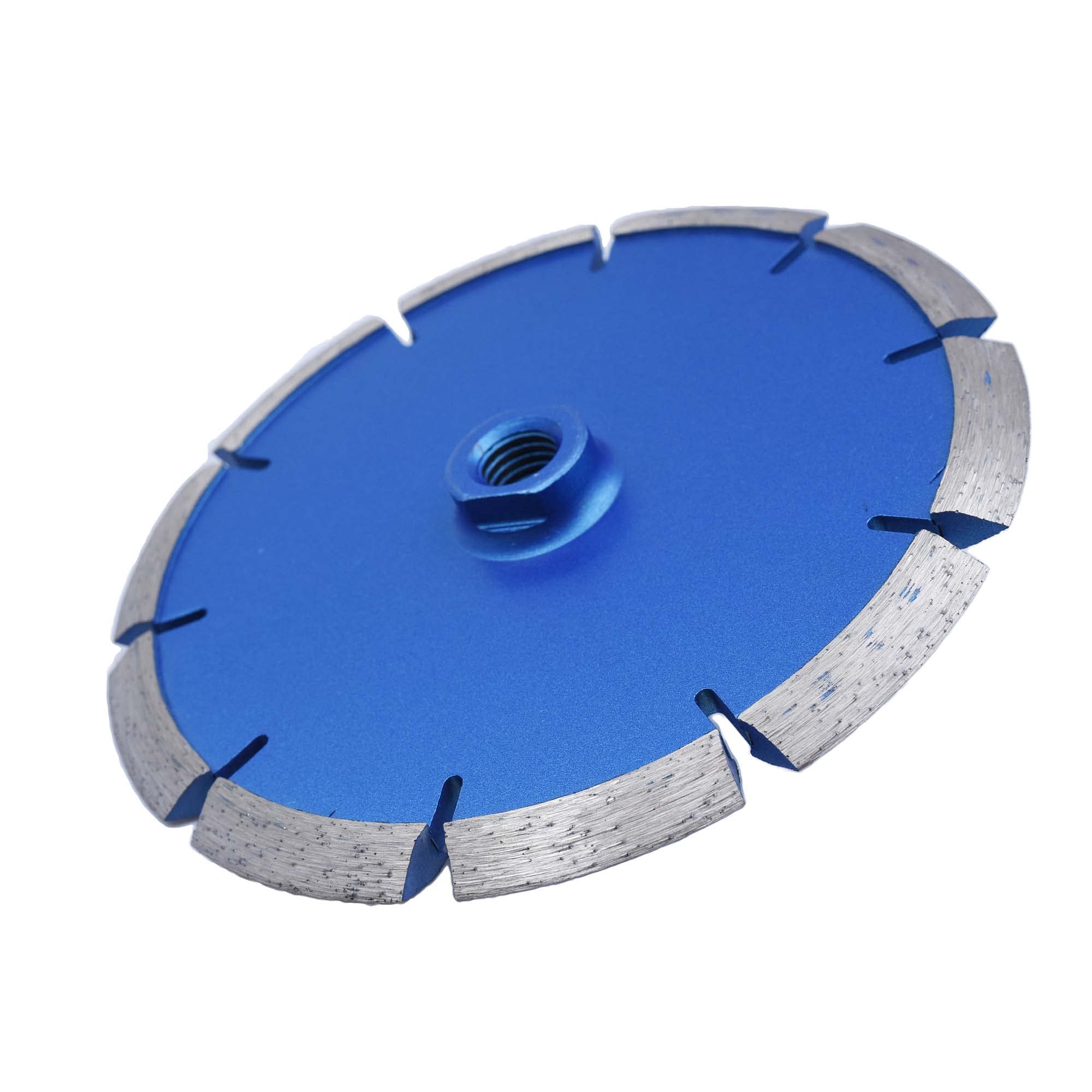 7 Inch 0.375" Width 5/8"-11 Arbor Concrete Crack Chasing Diamond Blade, Concrete Crack Chaser Grinding Wheel Saw, Tuckpointing Mortar Joint Grinding