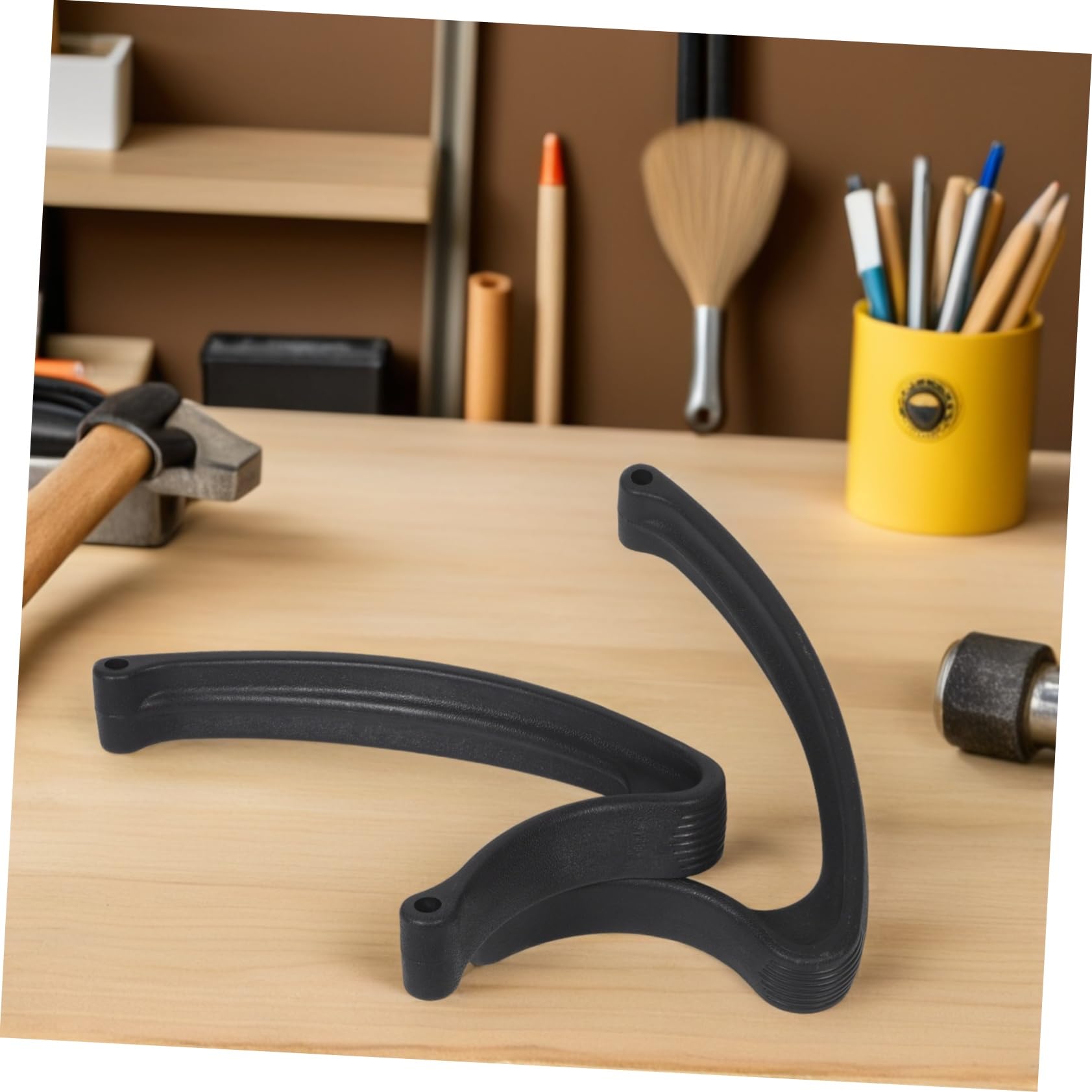Sedile di Sostituzione per Braccioli da Ufficio Maniglie in Plastica per Sedie da Gioco Accessori per Sedie