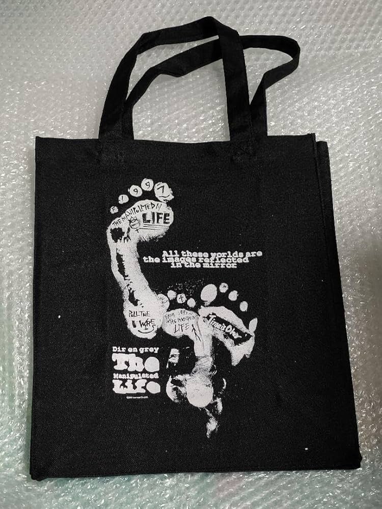 DIR EN GREY　ファスナー付きトートバッグ DIR EN GREYファスナー付きトートバッグ