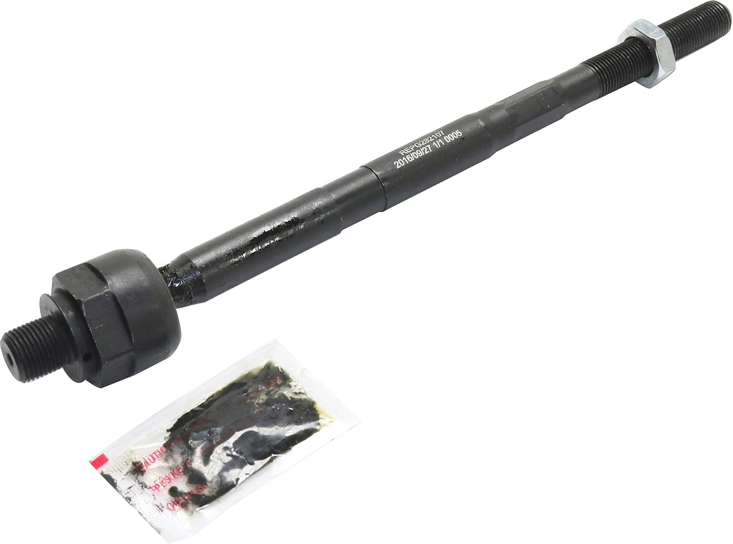 Garage-Pro Front Left & Right Inner and Outer Tie Rod End Replacement For Chevrolet Traverse 2009 2010 2011 2012 2013 2014 2015 2016 2017 GMC Acadia 07-16