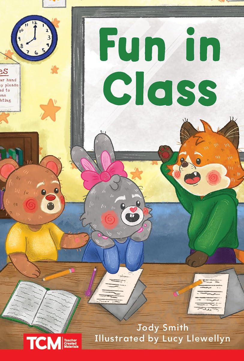 Fun in Class (Decodable Books: Read & Succeed)