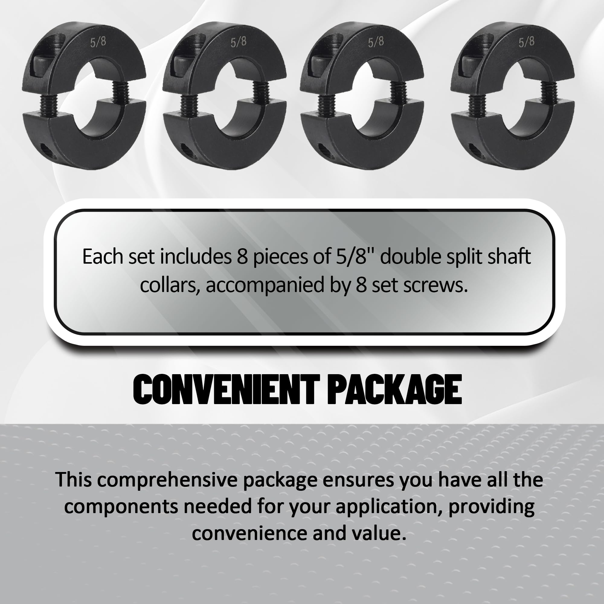 TonGass Shaft Collars - Secure Your Shafts! -5