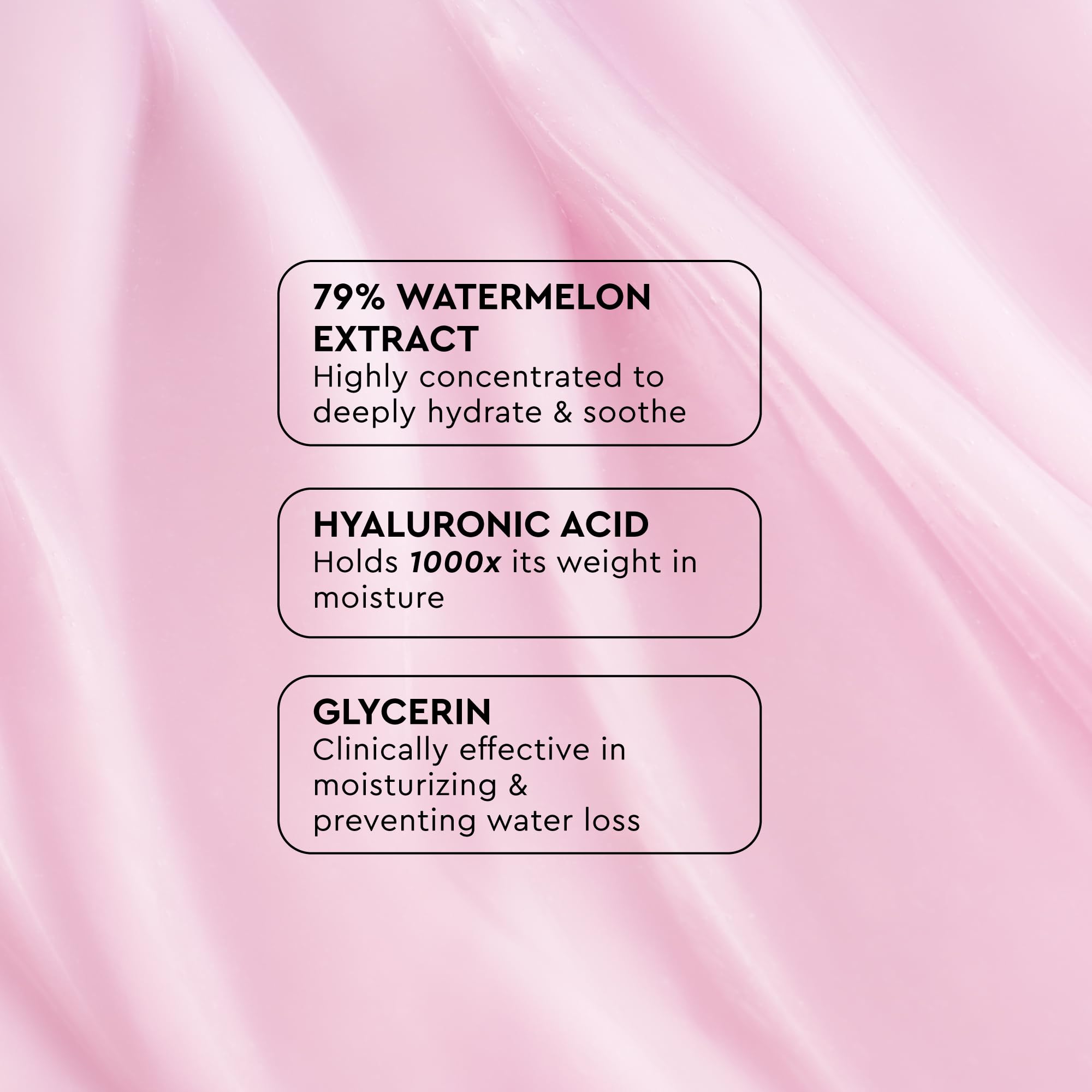 Glow Recipe Pink Juice Water Gel Face Moisturizer for Women, Men & Teens - Hydrating Hyaluronic Acid, Radiance Boosting, Non-Comedogenic, Oil-Free, Long-Lasting Korean Skin Care for Oily Skin (50ml): 1.7 Ounce (Pack of 1) Moisturizer