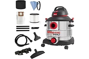 HART 8 Gallon Shop Vac: Remarkable Cleaning Power for Versatile Applications