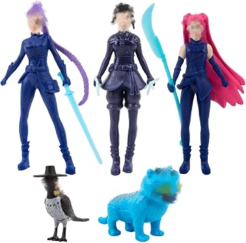 Kids Toys Hunter Figures, Cute Kpop Dolls & figurine with Movie Pop Singer Idol Collectible Models Set Anime Action Figures Fan Merch for Display Desk Decor Advent Christmas Birthday Gifts