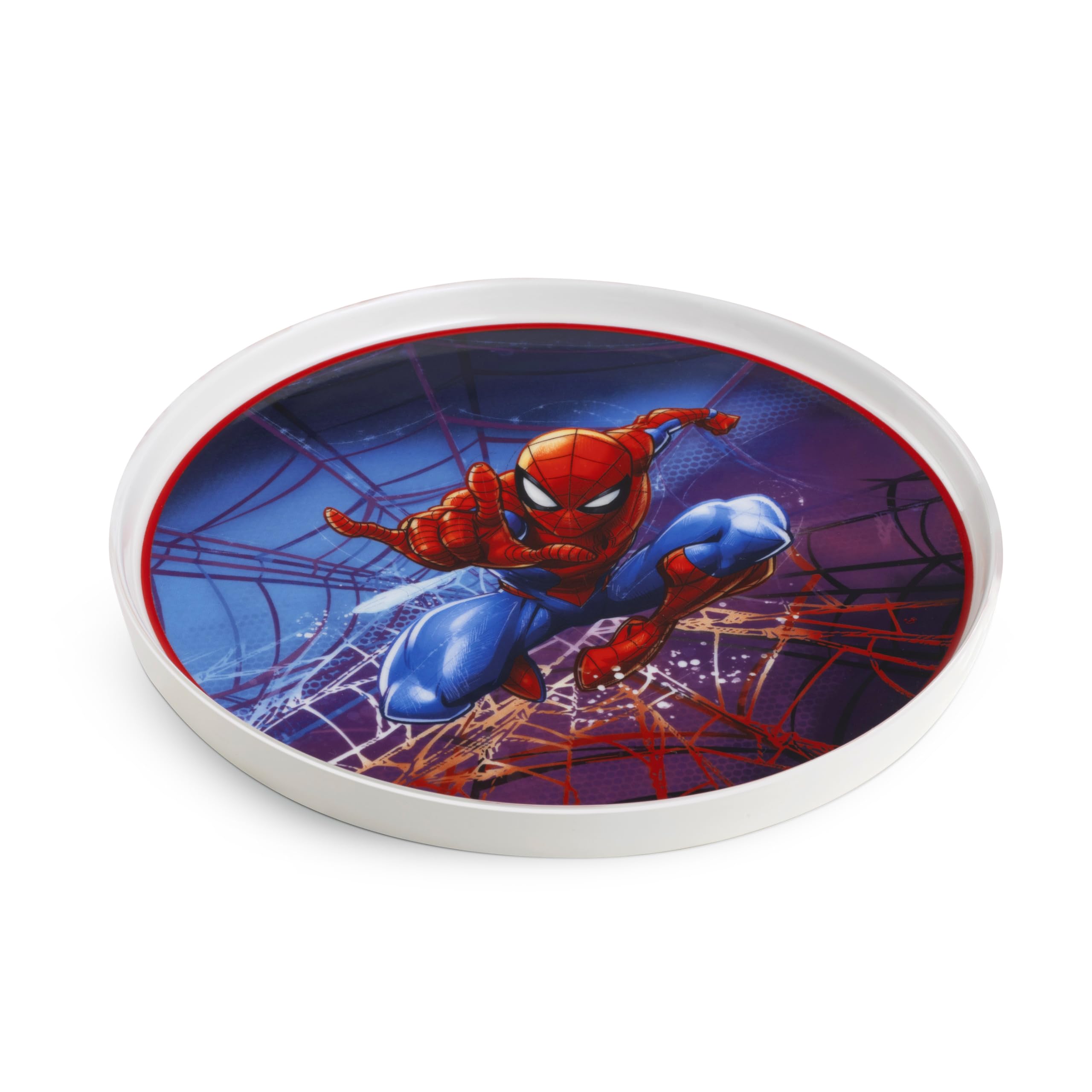 Assiette à dessert Spider-Man d.20 idéale pour les goûters d'anniversaire