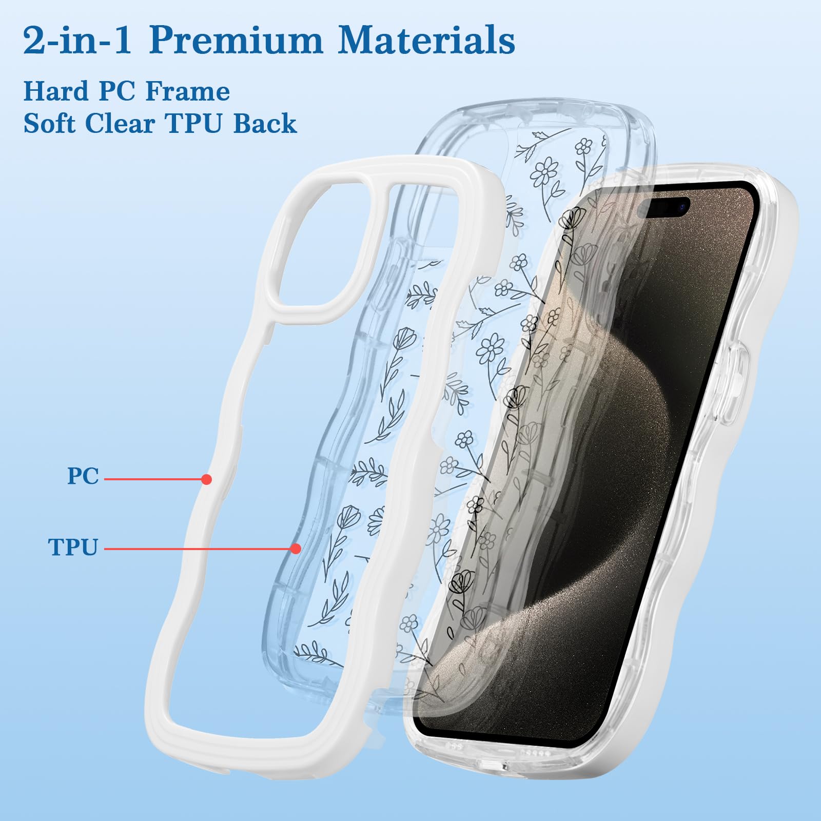 QLTYPRI Custodia a portafoglio a tracolla per iPhone 13 Pro Max