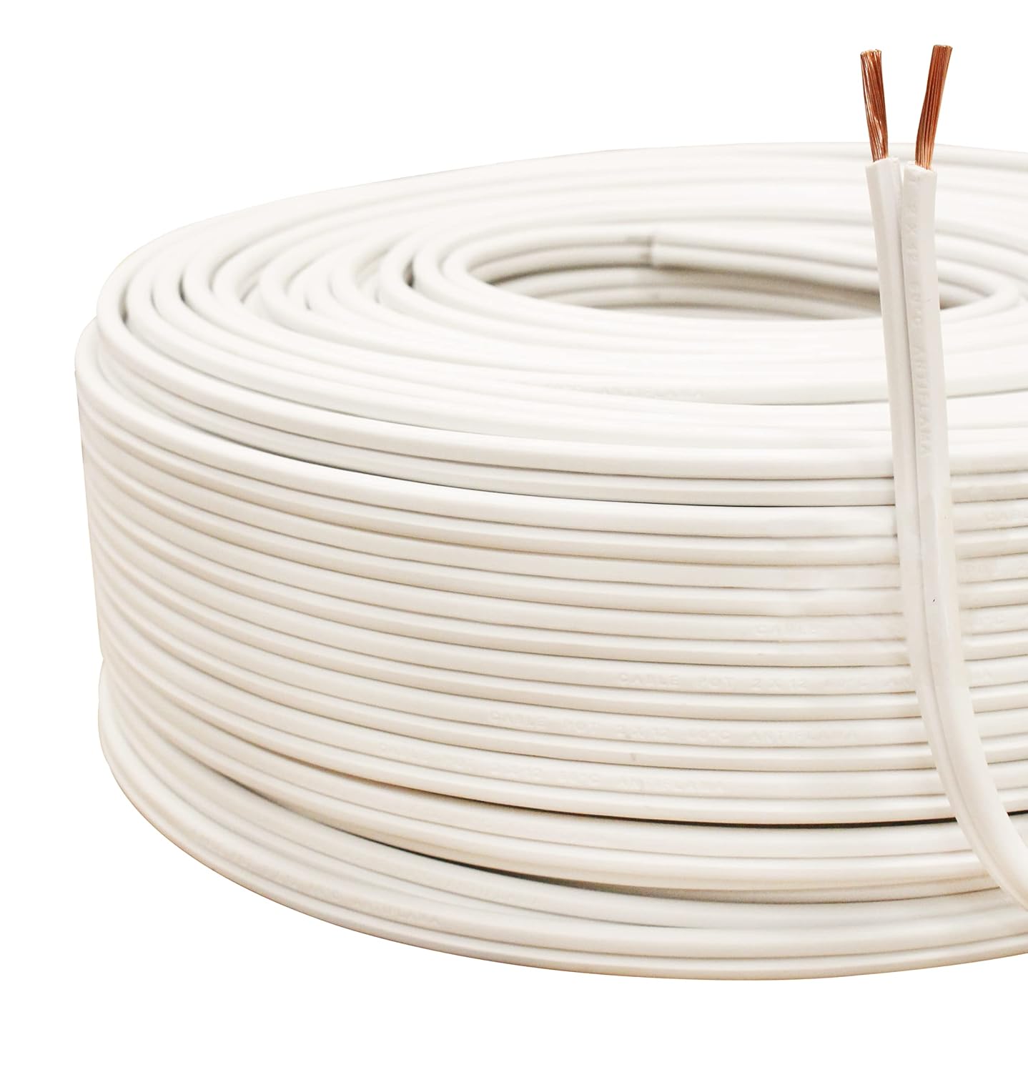 Cable POT dúplex 2x16 para instalaciones en casas y comercios. Caja con 100m