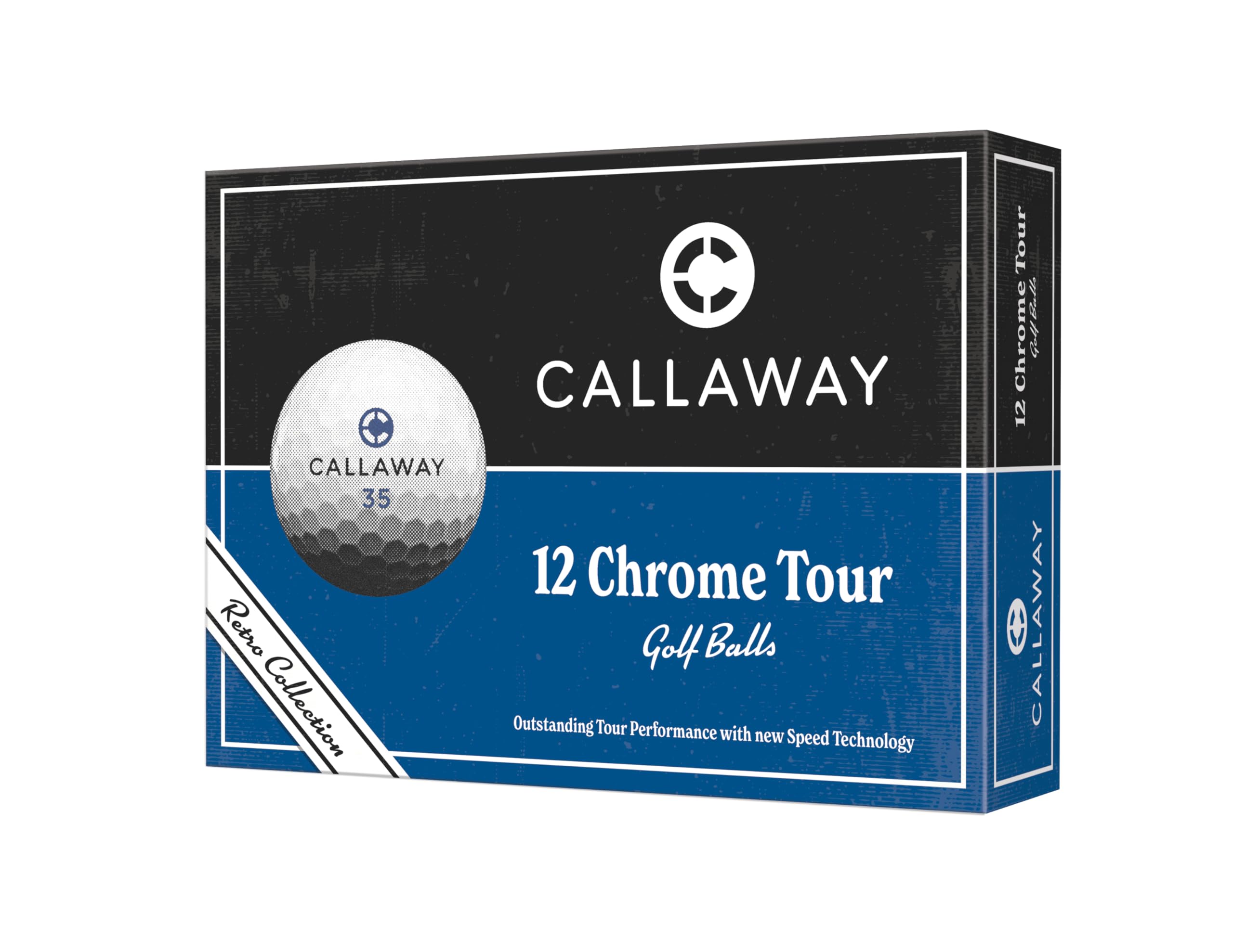 Callaway Golf Chrome Tour 2026 Golf Balls