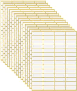 300 Stück Ringbuch-Verstärkungsaufkleber - Transparente Lochverstärker 4x2,2cm