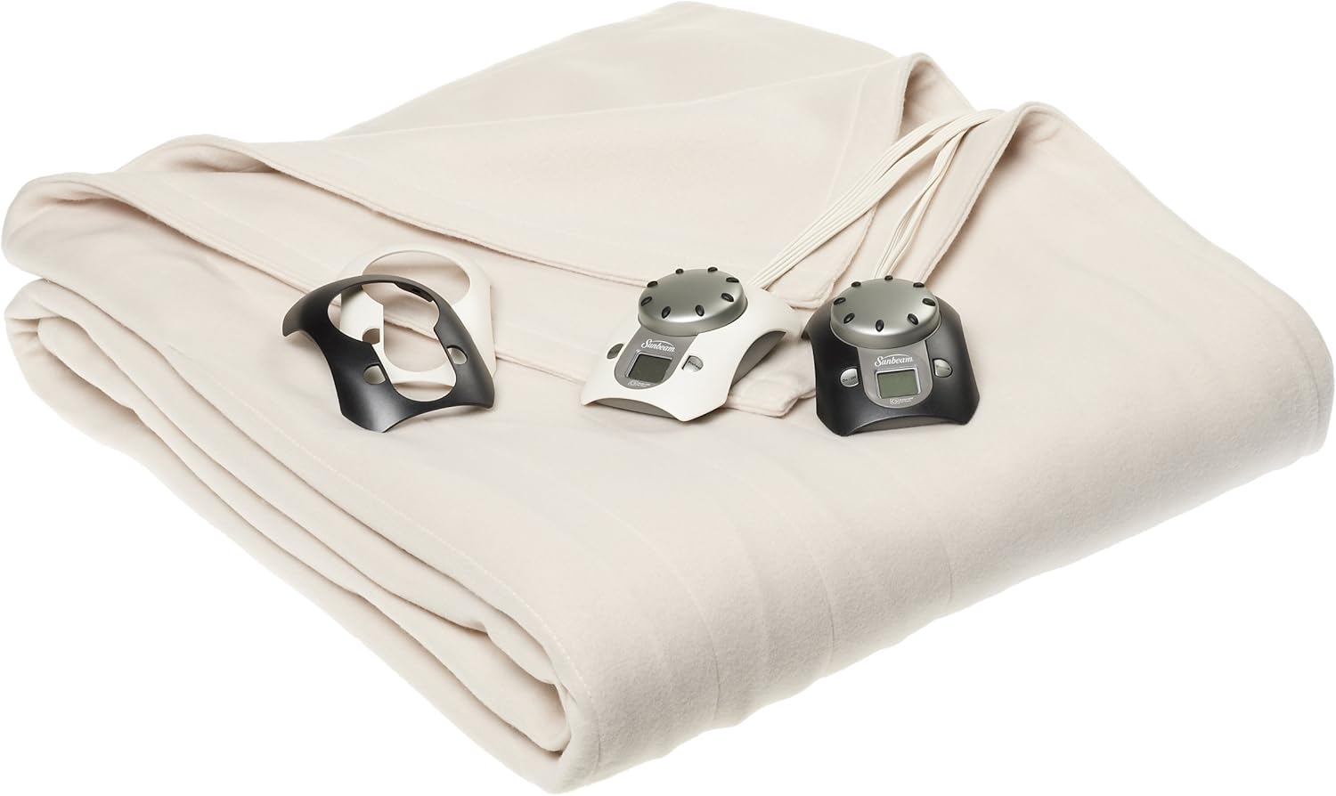 Sunbeam Dynasty Retreat Queen Heated Blanket, Quilted