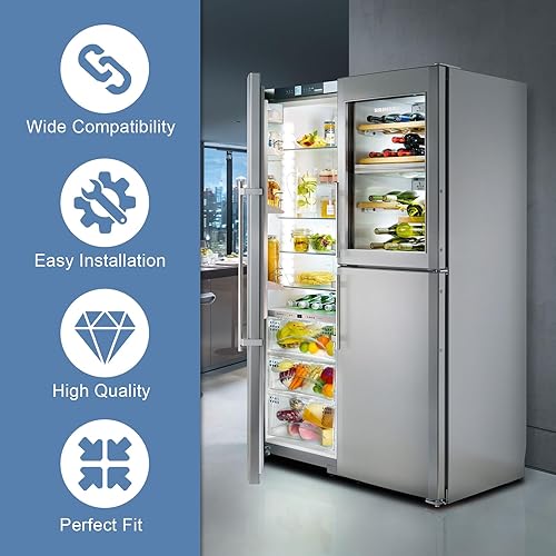 Miniatura 7 de ANTOBLE WR71X10761 - Estantes de puerta de refrigerador, compatible con GE para refrigerador, módulo de inserción de estante de repuesto