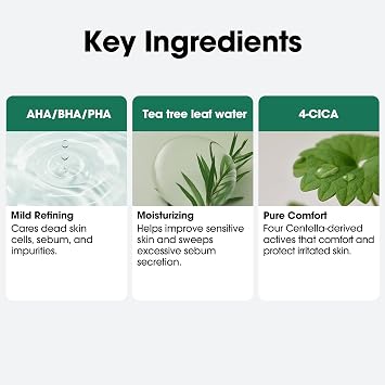 SOME BY MI AHA BHA PHA 30 Days Miracle Cream - 2.02oz, 60ml - Mild Refining & Centella Face Moisturizer for All Skin Types - Clarifying Face Cream - Korean Skin Care