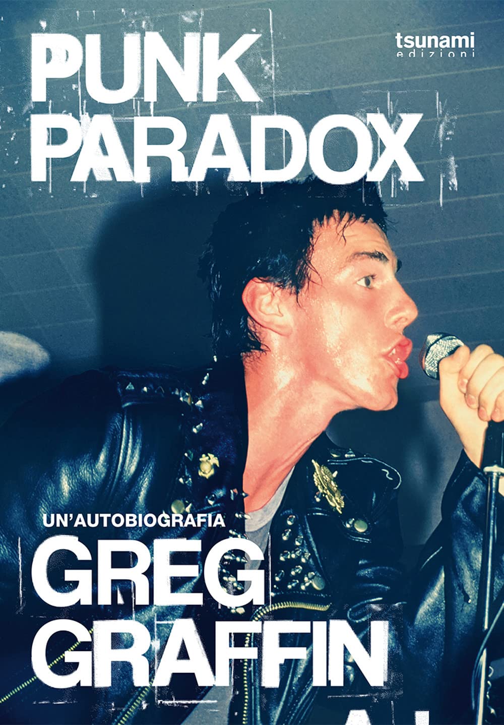 Livre Punk Paradox chanteur Bad Religion pour comprendre la scène punk rock